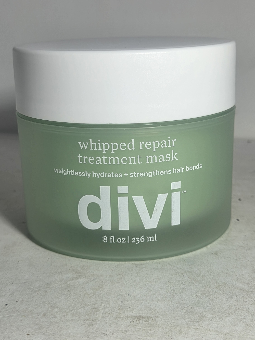 Divi Whipped Repair Treatment Mask Weightlessly Hydrates Hair Bonds 8 fl oz